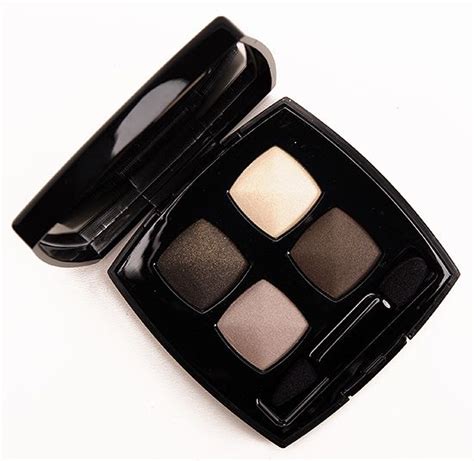 chanel mystere|Chanel Mystere (43) Les 4 Ombres Eyeshadow Quad Review.